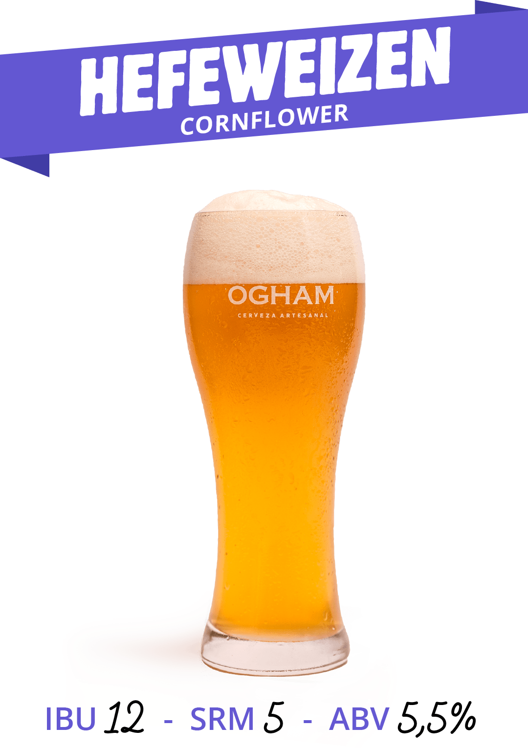 Hefeweizen Cornflower